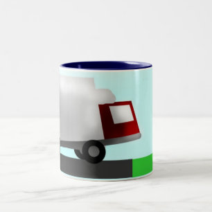 Baby Boy Two-Tone Coffee Mug