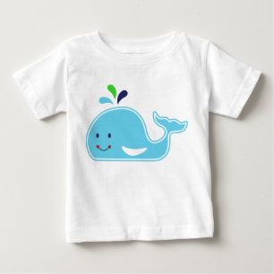 Baby Boy Whale T-Shirt