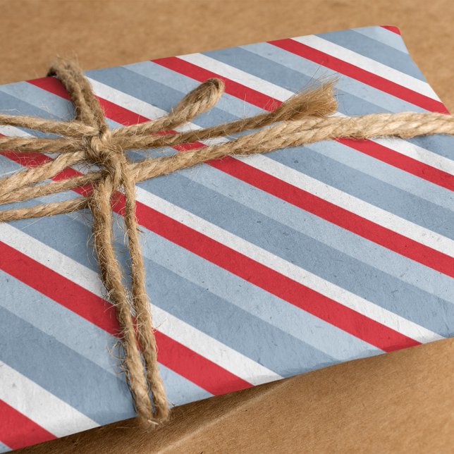 Baby Boy Whimsical Denim Cute Blue Baby Shower Tissue Paper (Creator Uploaded)