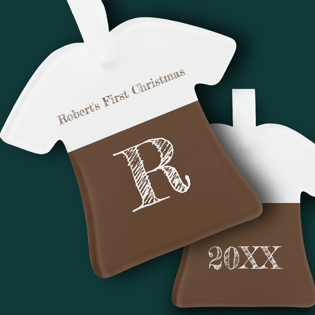 Baby Boy's First Christmas Ornament (Creator Uploaded)