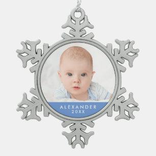 Baby Boy's First Christmas Ornament