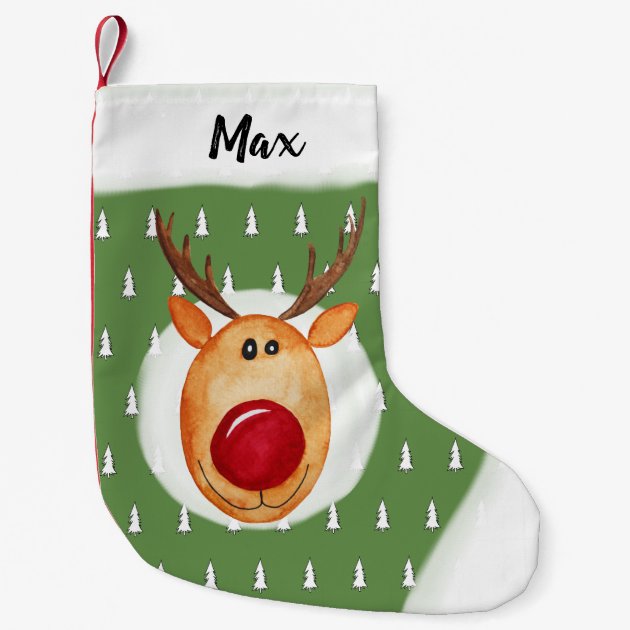 baby boy first christmas stocking