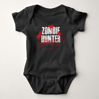 Baby Boys Zombie Hunter Romper Playsuit Bodysuit