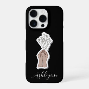 Baby Breath Flowers  iPhone 16 Pro Case