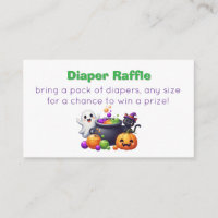 Baby Brewing Baby Shower Diaper Raffle