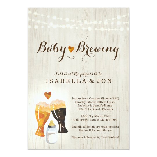 couples baby shower