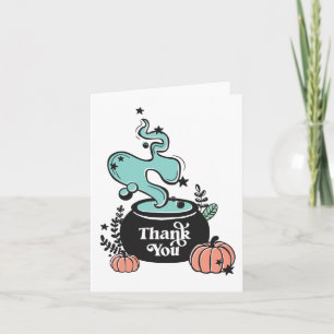 Baby Brewing Halloween Baby Shower Thank You