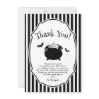 Baby Brewing Halloween Goth Baby Shower