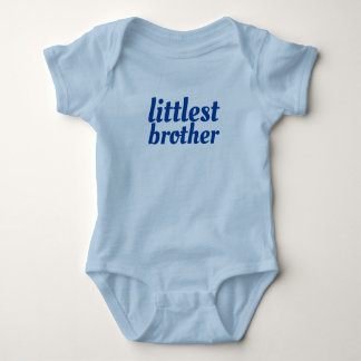 Baby Brother Body Suit Baby Bodysuit