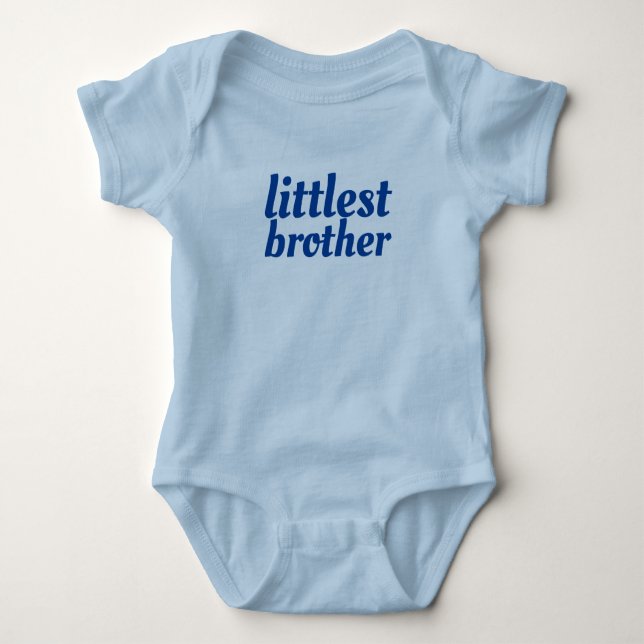 Baby Brother Body Suit Baby Bodysuit (Front)