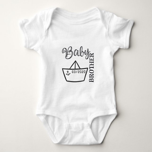 Baby Brother Bodysuit (Front)