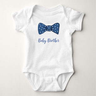 Baby Brother Bow Tie Vest Baby Bodysuit