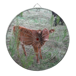 Baby Brown Cow . Dartboard