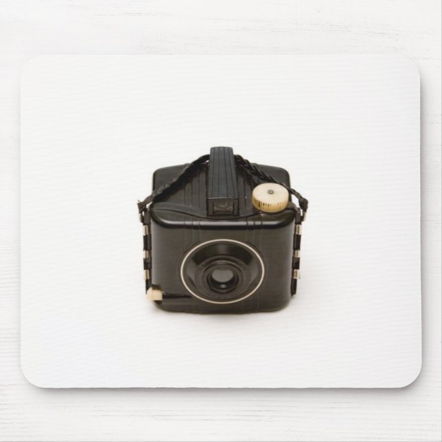 Baby Brownie Mouse Pad (Front)