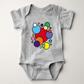 Baby Bubbles Onsie T-Shirt Baby Bodysuit