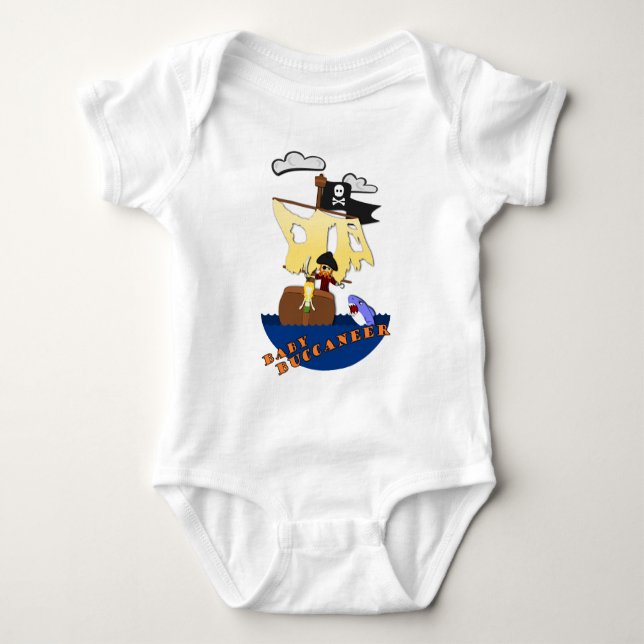 Baby Buccaneer Bodysuit (Front)