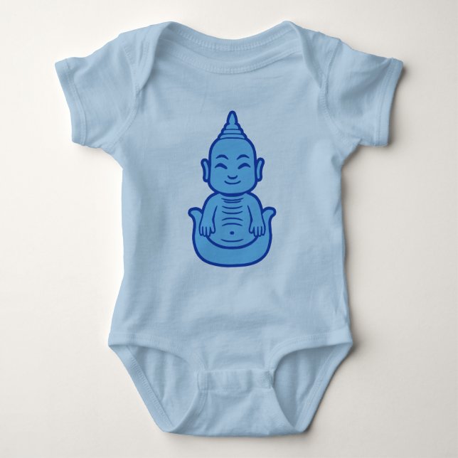 Baby Buddha Baby Bodysuit (Front)