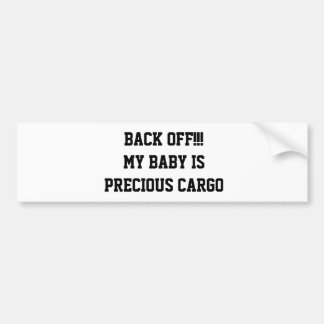 Baby "buggie" Bumper Sticker