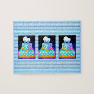 Baby Buggy Cake - Boy Jigsaw Puzzle
