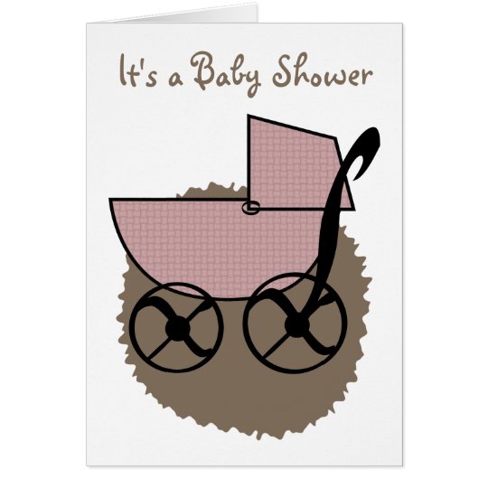 Baby Buggy Card