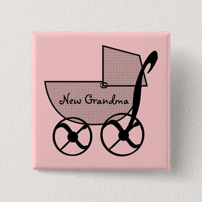 Baby Buggy Flair Button (Front)