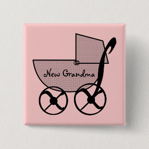 Baby Buggy Flair Button