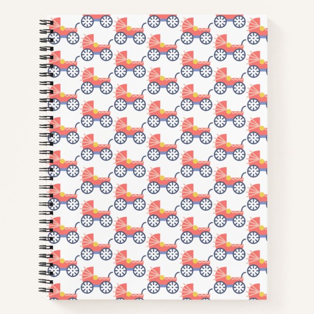 baby buggy notebook (Front)