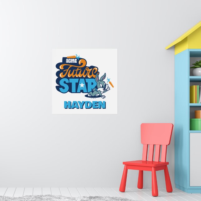 Baby BUGS BUNNY™ - Future Star Poster (Nursery 1)