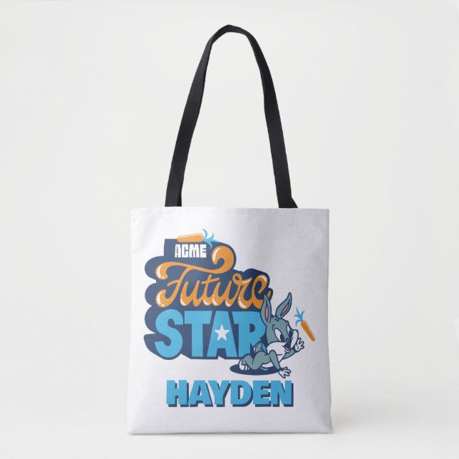 Baby BUGS BUNNY™ - Future Star Tote Bag (Front)