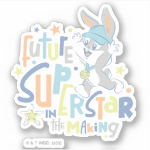 Baby BUGS BUNNY™ Future Superstar In Training