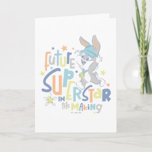 Baby BUGS BUNNY™ Future Superstar In Training Card