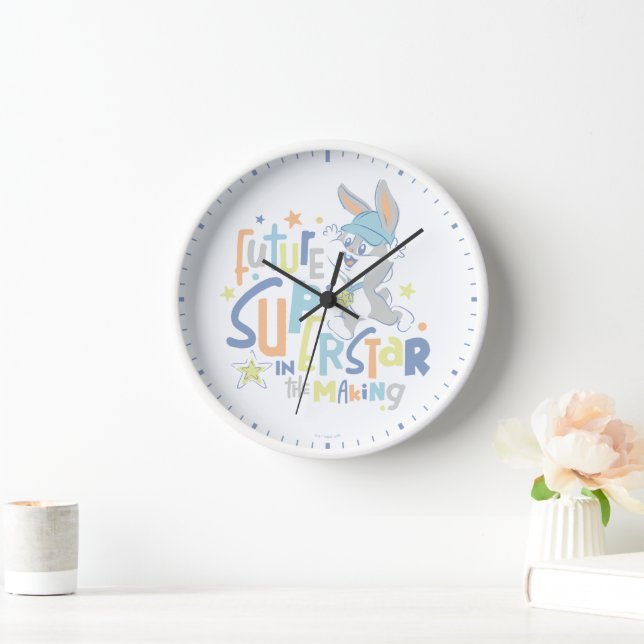 Baby BUGS BUNNY™ Future Superstar In Training Clock (Home)