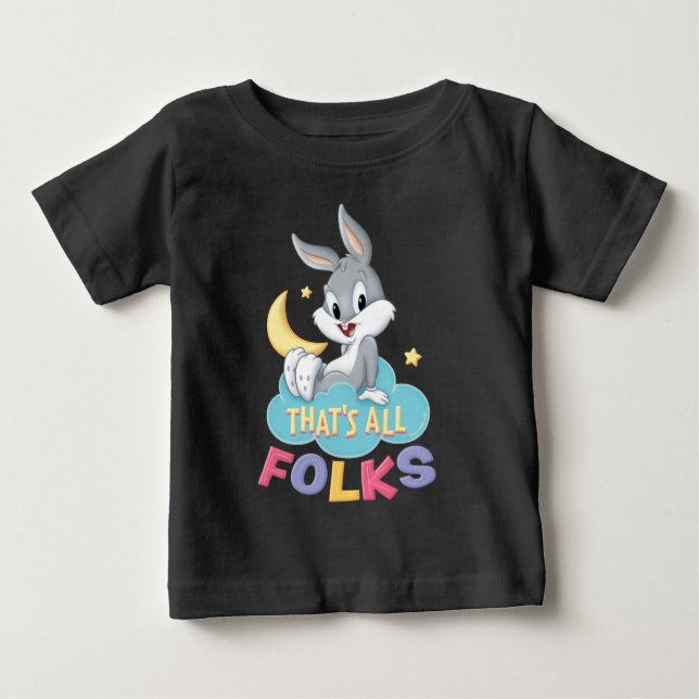 Baby BUGS BUNNY™ | That's All Folks Baby T-Shirt (Front)