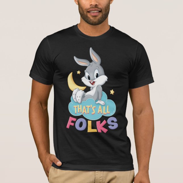 Baby BUGS BUNNY™ | That's All Folks T-Shirt (Front)