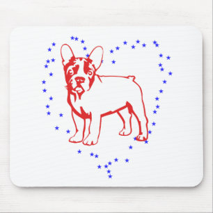 Baby Bulldog Mouse Pad