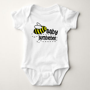 Baby Bumblebee Baby Bodysuit