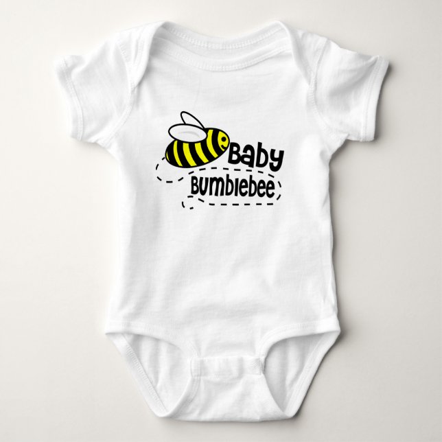 Baby Bumblebee Bodysuit (Front)
