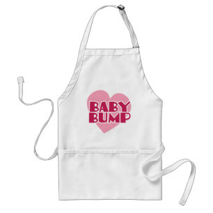 Baby Bump design Standard Apron