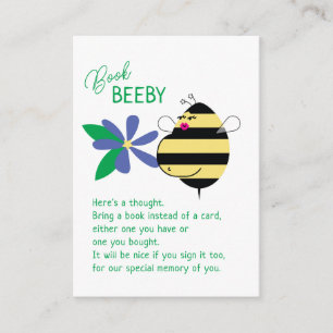 Baby Bump Mum Bee Book Beeby Enclosure Card