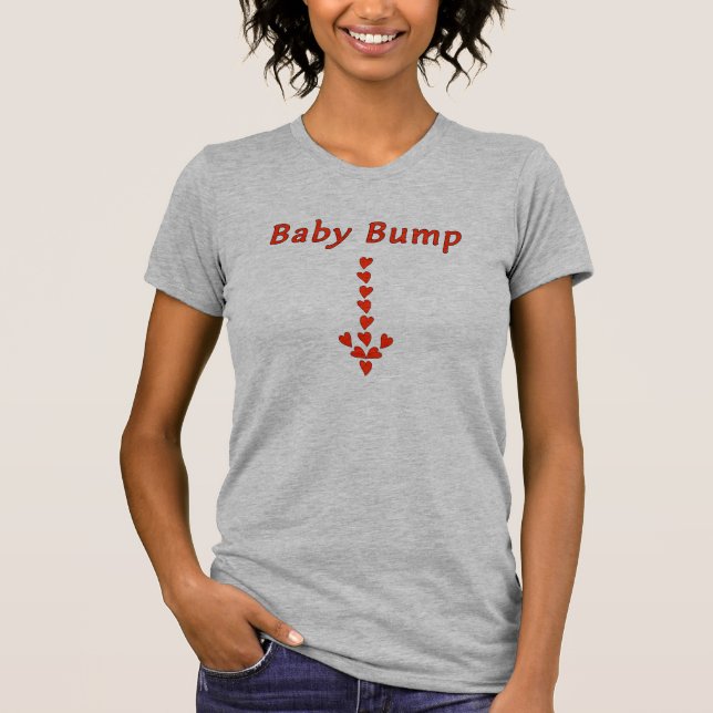 Baby Bump T-Shirt (Front)