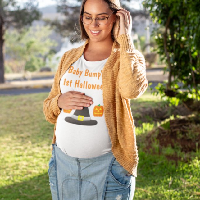 Baby Bump's 1st Halloween T-Shirt (Creator Uploaded)