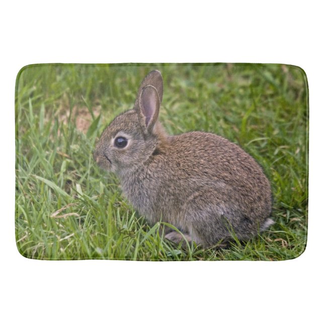 Baby Bunny Bath Mat (Front)