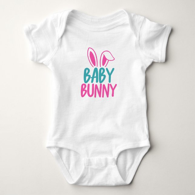 BABY BUNNY BODYSUIT (Front)
