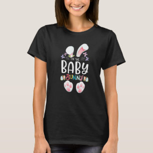 Baby Bunny Boys Girls Kids Cute Matching Family Ea T-Shirt