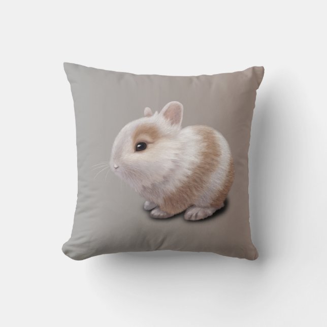 Baby Bunny Cushion (Front)
