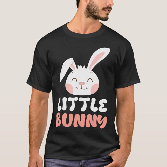 Baby Bunny Little Bunny Easter Bunny Children East T-Shirt (Front)