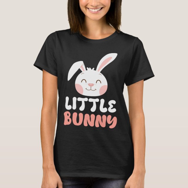 Baby Bunny Little Bunny Easter Bunny Children East T-Shirt (Front)