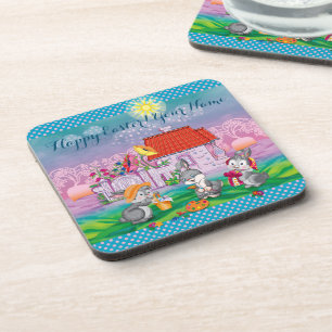 Baby Bunny little Coaster