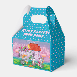 Baby Bunny little  Favour Box