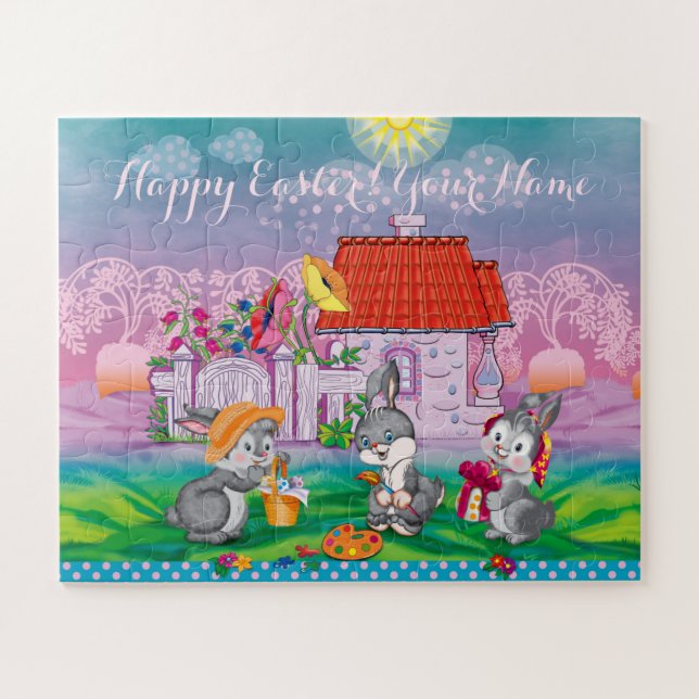 Baby Bunny little Jigsaw Puzzle (Horizontal)